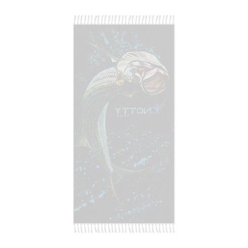 Knotty Tails Tarpon Beach Cloth